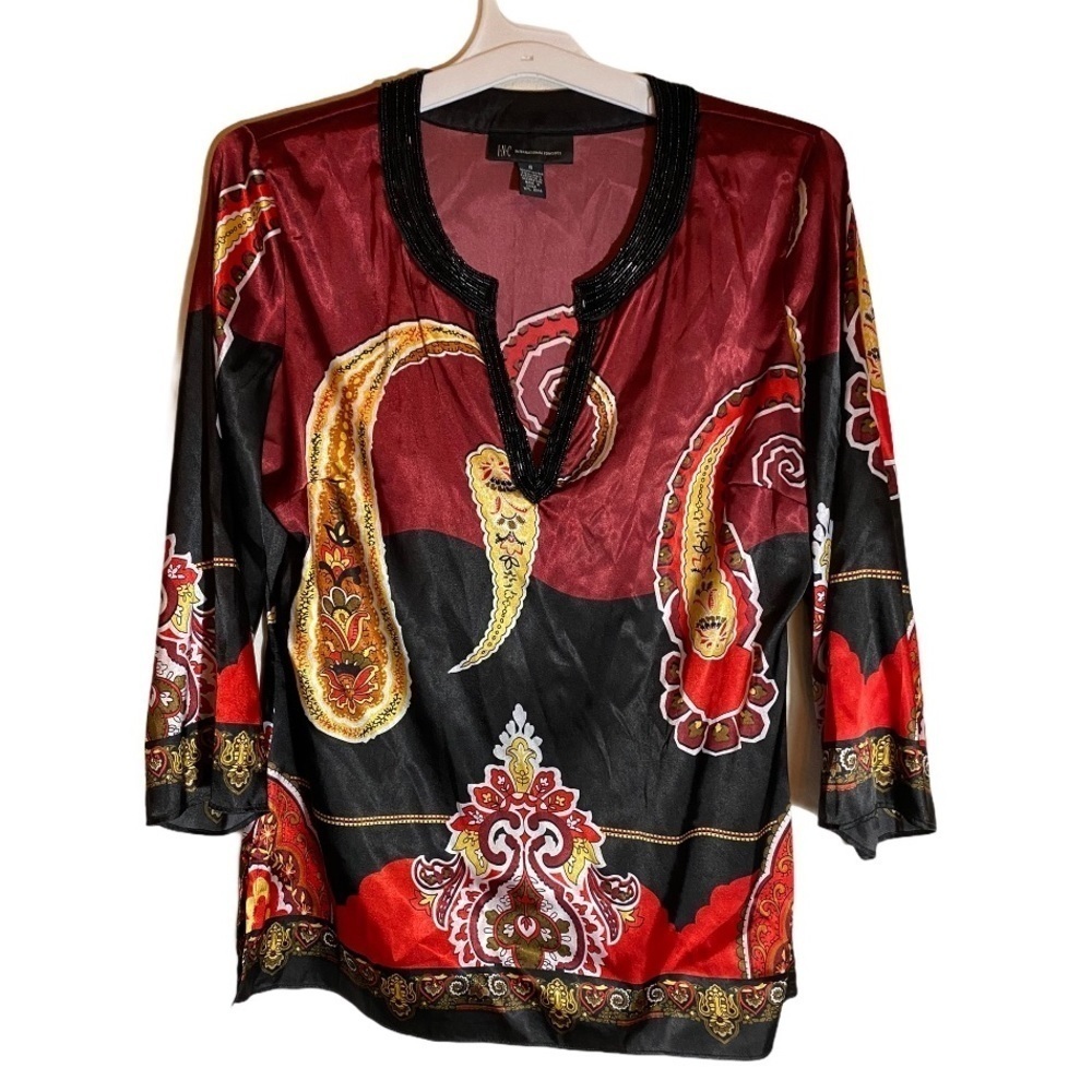 INC International Concepts Beaded Top